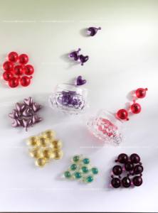 קפסולות טיפוח שיער OEM אליפס לחות ללא שטיפה עם קרטין, ויטמין E, שמן ארגן, הגנה על צבע ופורמולה מרוכזת - Product Image 4