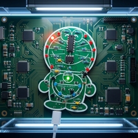 Ensamblaje de PCB para Teclado Ergonómico Personalizado, Servicio SMT DIP Multicapa de Alta Precisión, ODM BMS |   Solución Electrónica Integral