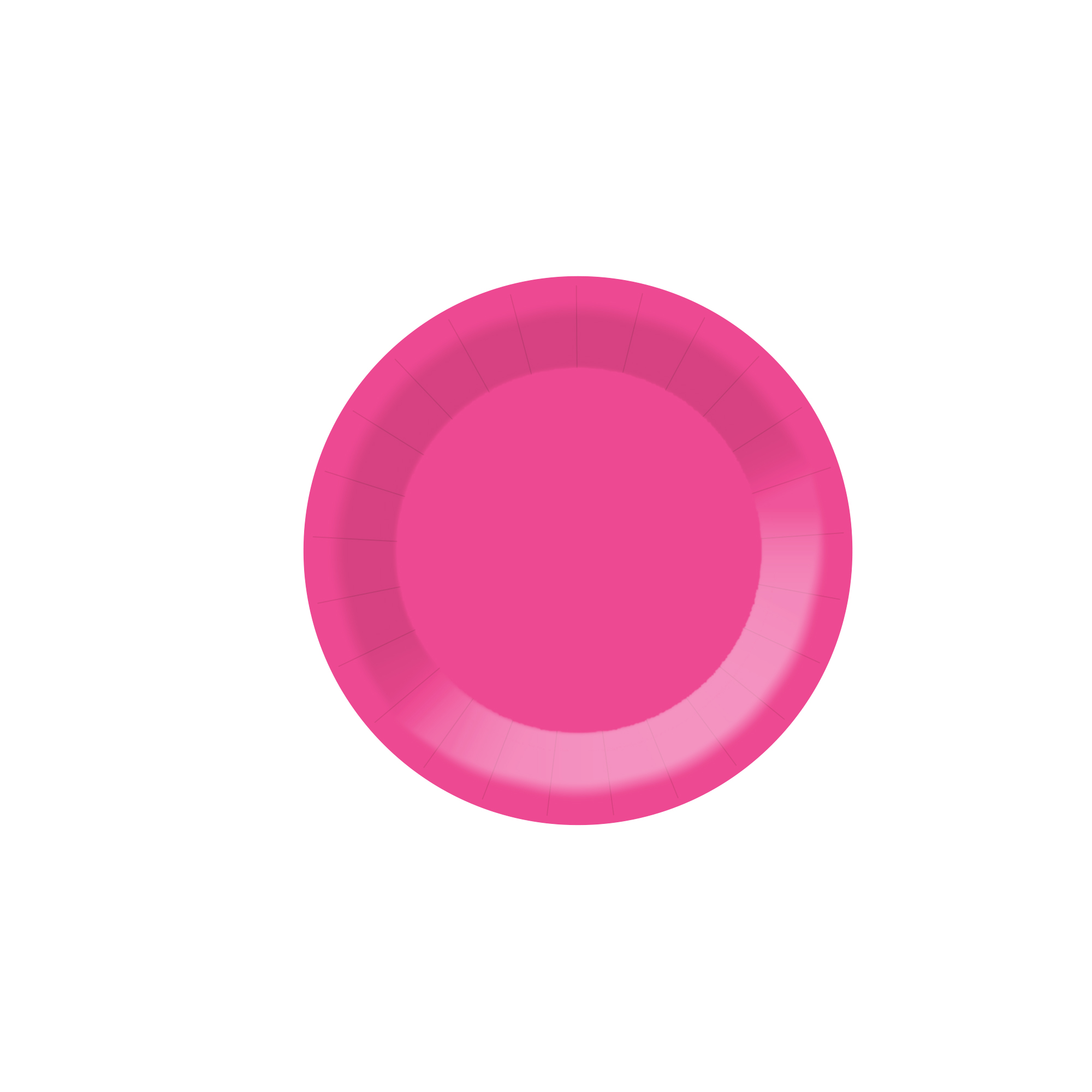 Plato de papel de 7 pulgadas * 8 piezas