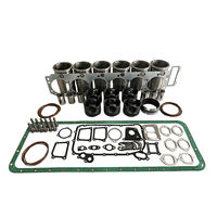 Pièces de rechange de moteur Xichai Fawde d'origine Faw Truck Diesel Engine Weichai WP13 Rehaul Rebuild Kit
