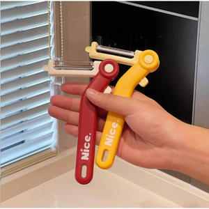 Éplucheur 3 en 1 multifonctionnel pour fruits et légumes, lavage à la main uniquement, origine Yiwu - Product Image 1
