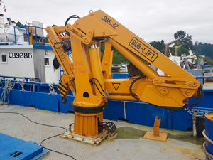 Grúa Marina Hidráulica de 6.3 Toneladas para Grúas de Barcos de 7 Toneladas, Venta de Barcos en India - Product Image 2