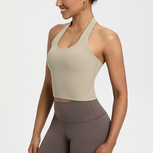 Reggiseno sportivo da donna con mensole lunghe - Product Image 1