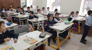 Meubles scolaires double place de haute qualité et à prix abordable pour les écoles primaires et secondaires, fournisseur de bureaux et de chaises scolaires - Product Image 6