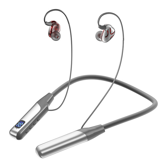 For Neckband Earphones Long Battery Life Noise Cancelling 5.3 Wireless In-Ear Sports Earphones for Apple for Huawei