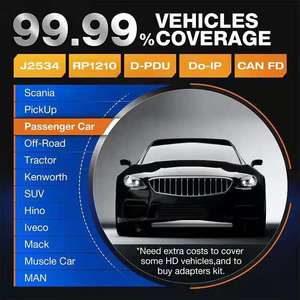 Nuevo X431 V Plus Pro 3 Universal para Automóviles 2021, X431 Pad 2, Pad VII, OBD2 Pad VII - Product Image 2