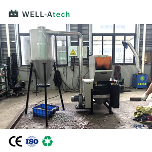 Machine de recyclage de films plastiques usagés <span class=keywords><strong>pour</strong></span> sacs LDPE, films PE, sacs PP avec système de soufflage - Product Image 2