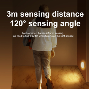 Đèn Ngủ <span class=keywords><strong>LED</strong></span> Cảm Biến Chuyển Động Với Pin Tích Hợp Di Động Cho Phòng Ngủ Phòng Tắm Em Bé Cầu Thang Tủ Quần Áo Nhà Bếp - Product Image 2