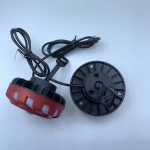 Phare avant LED 12W à double ouverture Devil & Angel Eye pour motos avec système d'éclairage intégré - Product Image 5