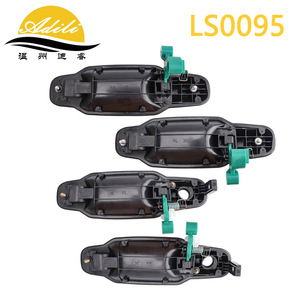 มือจับประตู Adili รุ่น LS0095 สีดำ สำหรับรถยนต์ Kia Sorento ปี 2003-2009 ด้านหน้าและด้านหลัง - Product Image 4
