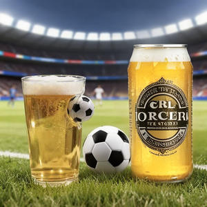 Bicchiere da Birra in Vetro Trasparente <span class=keywords><strong>di</strong></span> Alta Qualità, Coppa del Mondo <span class=keywords><strong>di</strong></span> <span class=keywords><strong>Calcio</strong></span> 2022-2026 USA-Canada-Messico, Souvenir Regalo - Product Image 2