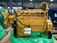 SINOTRUK WD615.47 Replacement Diesel Engine Assembly for HOWO 6x4 Truck