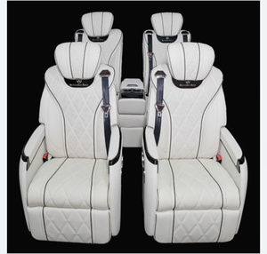 Asiento trasero eléctrico de potencia clase V Viano personalizado al por mayor, asiento eléctrico Sprinter, asiento reclinable de furgoneta, asiento a cama - Product Image 3