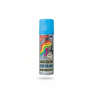 Spray de Tinte Capilar Azul de Un Solo Uso, Desechable, Ideal para Fiestas y Peinados, Perfecto para Cumpleaños - Product Image 3