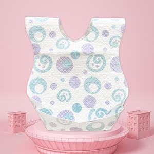 Bavoirs jetables imperméables réglables pour bébés, nouveauté, hygiéniques, fantaisie, cadeau, produits pour bébés, en promotion - Product Image 3