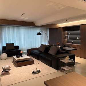 Meubles de maison modernes, armoires de rangement en bois fixes pour la salle à manger, pour la décoration de la maison - Product Image 4