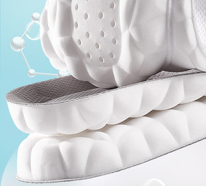 Nouvelles semelles intérieures de sport respirantes en mousse à mémoire de forme KJ 2026 pour chaussures, coussinets de <span class=keywords><strong>semelle</strong></span> amortissants pour la course, désodorisants et doux - Product Image 2