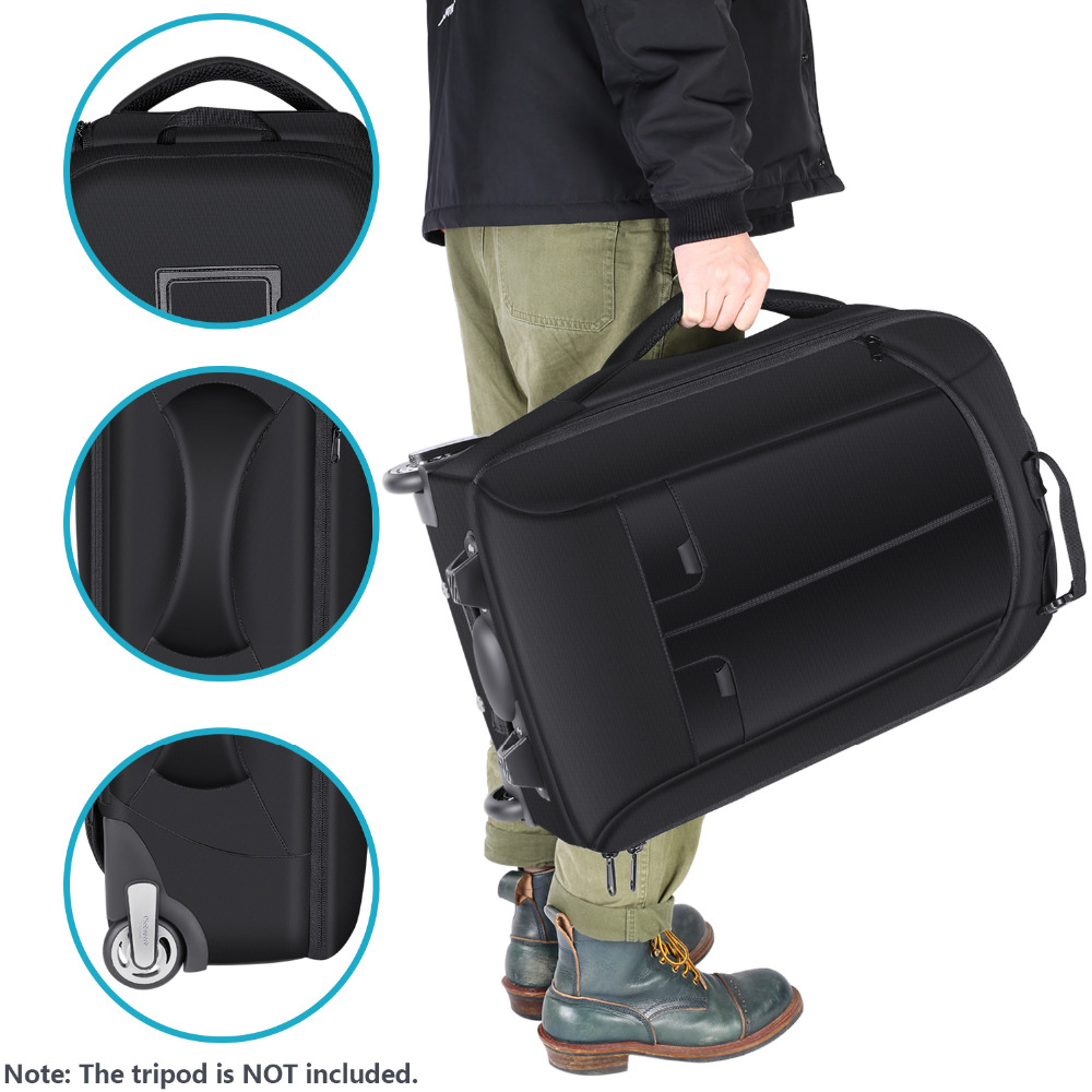Neewer 2-in-1 カメラバックパック　荷物トロリーケース HTB1mgYdazzuK1RjSsppq6xz0XXaW.jpg