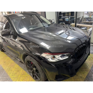 Cofano Motore e Kit Carrozzeria in Fibra di Carbonio di Alta Qualità Adatti per X4M F98, X3M F97, <span class=keywords><strong>X3</strong></span> <span class=keywords><strong>G01</strong></span>, X4 G02, G08 - Product Image 2