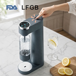 Macchina Commerciale Intelligente per <span class=keywords><strong>Acqua</strong></span> <span class=keywords><strong>Frizzante</strong></span> a Gas, in Plastica, da Tavolo, per Casa, Ufficio e Uso Esterno - Product Image 2