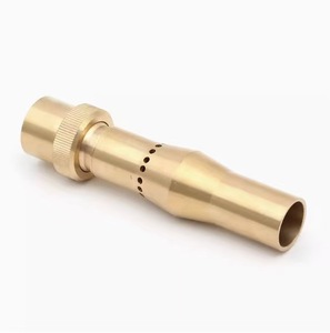 หัวฉีดน้ำพุทองเหลืองแบบหลายกิ่ง ติดตั้งง่าย ผิวสัมผัสโลหะ สำหรับตกแต่งสวน ใช้ได้ทั้งภายในและภายนอก ขนาด 1/2 นิ้ว - Product Image 2