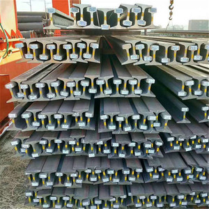Rail de chemin de fer léger Ansteel 30KG 43KG norme GB pour grue et utilisation en mine - Product Image 1