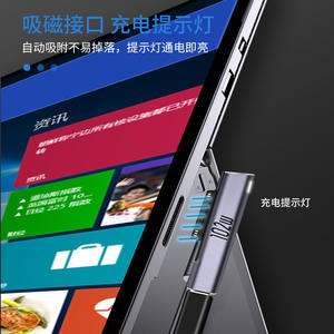 Câble de charge femelle de type C 102W pour <span class=keywords><strong>Surface</strong></span> <span class=keywords><strong>Pro</strong></span> <span class=keywords><strong>Surface</strong></span> Book 3 Adaptateur USB <span class=keywords><strong>Alimentation</strong></span> pour ordinateur portable - Product Image 5