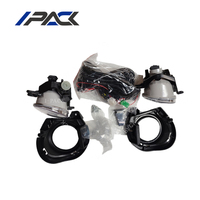 Nouveaux produits sur les étagères pour Corolla Axio Fielder 2016-2017 Ensemble de phares antibrouillard Couvercle antibrouillard