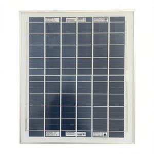 Panel solar fotovoltaico de 6V 12W 35x28.8cm para uso en exteriores - Product Image 3