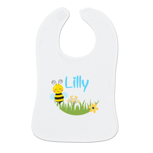 WMF Posate per Bambini Biene Maja (4 pezzi) con incisione + Bavaglino con nome - Product Image 4