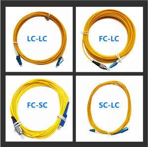 Cable de Fibra Óptica Amarillo SC(UPC)-LC(UPC) Simple OS2 LSZH - Product Image 2