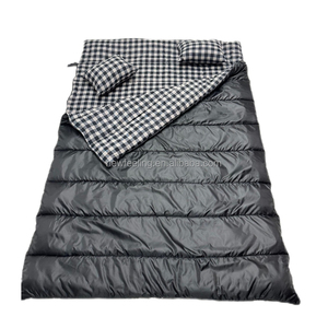 Vente en gros <span class=keywords><strong>de</strong></span> <span class=keywords><strong>sac</strong></span> <span class=keywords><strong>de</strong></span> <span class=keywords><strong>couchage</strong></span> double extérieur pour adultes couple famille lit <span class=keywords><strong>de</strong></span> <span class=keywords><strong>couchage</strong></span> léger séparable pour le camp et le trekking - Product Image 2