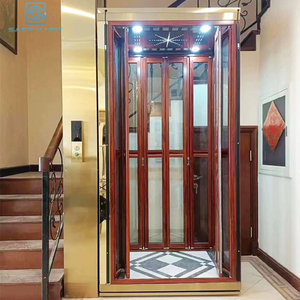 Elevadores hidráulicos para el hogar para Villa de 4 pisos, elevador de garaje para el hogar para la casa 2 3 pisos - Product Image 1