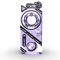 Machine de jeu d'arcade interactive à monnayeur pour centre commercial, thème Spirit Orb, avec récompenses, pour aire de jeux intérieure