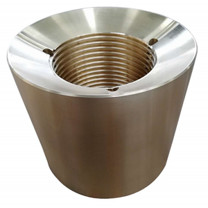 Écrous d'insertion d'alliage de cuivre, écrous en laiton autobloquants, anti-vibration, fournisseur fiable de produits de cuivre - Product Image 5