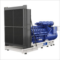 CXTX FG-Wilson P2250-1 50/60Hz 480V 1600kW untuk Mesin Generator Diesel Berpendingin Air Fasa Tunggal Rangka Terbuka dengan Start Otomatis 24V