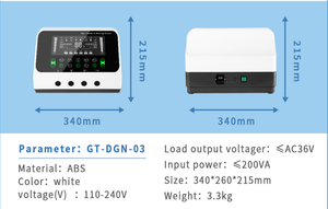 2025 Atacado Máquinas de fisioterapia para corpo joelho costas alívio idosos Fisioterapia reabilitação equipamentos físicos - Product Image 4