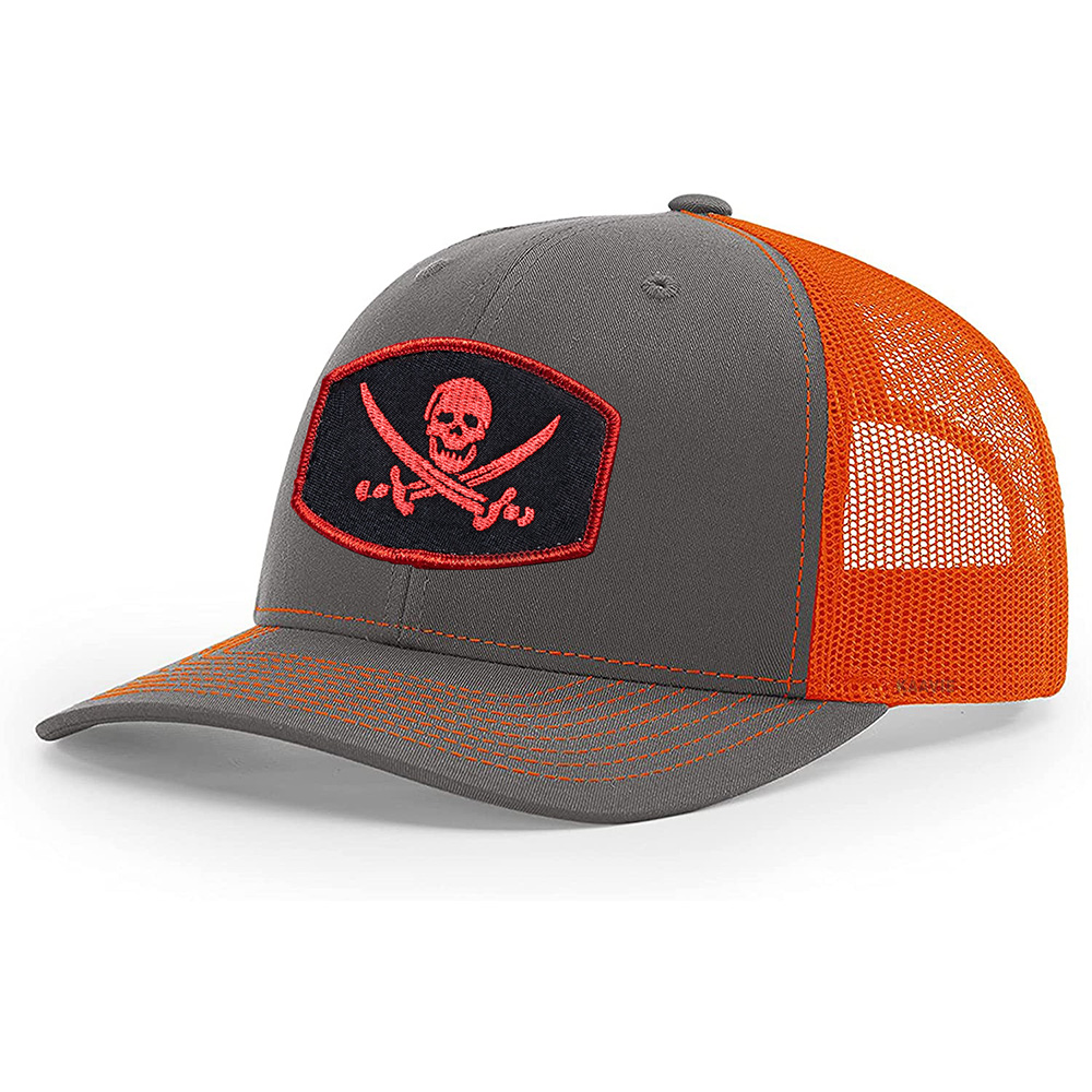 Character Style Mens Distressed Baseball Cap 58cm Lightweight