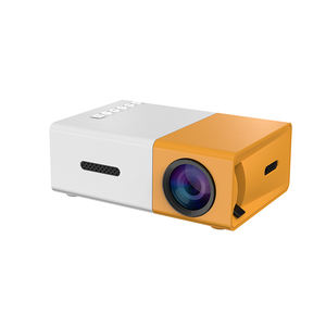 โปรเจคเตอร์ LCD ขนาดเล็กพกพาสะดวก พร้อมลำโพงในตัว ความละเอียดสูงสุด 1080P น้ำหนักเบา 0.235 กก. - Product Image 1