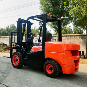 סולר מופעל מלגזה 2-10ton מחסן ציוד מפעל מחיר ישיר - Product Image 3