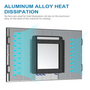 kỹ thuật số biển FHD thông minh <span class=keywords><strong>TV</strong></span> IP66 không thấm nước <span class=keywords><strong>TV</strong></span> năng lượng-hiệu quả địa phương mờ kỹ thuật số mỏng <span class=keywords><strong>TV</strong></span> màn hình lớn - Product Image 3