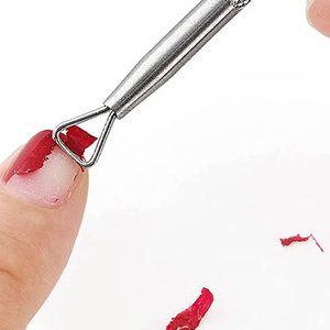 Raspador de Uñas y Limpiador de Cutículas de Marca Privada OEM Personalizado, Profesional para Manicura y Pedicura, Fabricado en Fábrica - Product Image 4