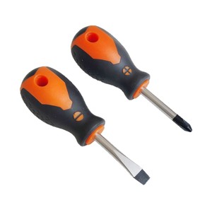 Vanadium Steel Screwdriver 6x38 Dual Head Phillips Flat Magnetic Anti Slip Handle Set Metric Tool - Product Image 5