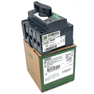 Interruptor de Carga Serie INS40 28900 Nuevo y Original, Trifásico, 690 V CA, Uso Industrial, Material PC, 1 Año de Garantía - Product Image 1