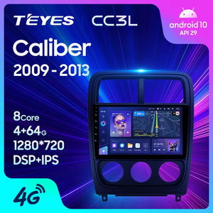 道奇口径PM 2009-2013车载收音机多媒体视频播放器导航立体声全球定位系统安卓2 din - Product Image 2