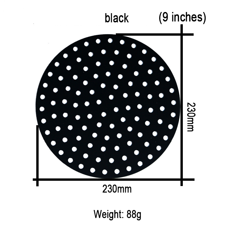 9inch black