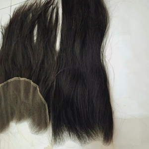 Prix de gros 100% cheveux vietnamiens vierges pour fermeture vague de corps non transformés 13x4 13x6 dentelle transparente - Product Image 1
