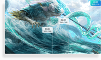 HUION KAMVAS Pro 24 24 pouces 4k HD écran haute gamme sans batterie stylo affichage dessin tablette LCD moniteur
