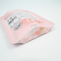 Emballage personnalisé Sacs en plastique laminé BOPP vernis mat Pochette debout réutilisable thermoscellée pour le stockage des aliments