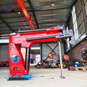Grúa hidráulica articulada de 1-2 toneladas para camión con componentes de motor, engranajes <span class=keywords><strong>y</strong></span> control remoto - Product Image 2